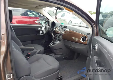 2015 Fiat 500 Pop from USA, damaged, VIN 3C3CFFAR7FT523141